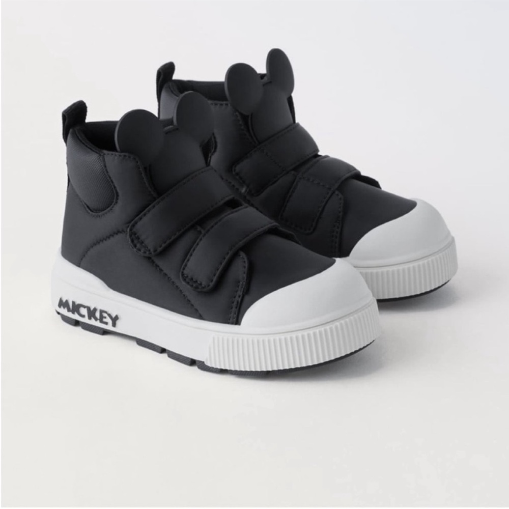 ZARA MICKEY MOUSE DISNEY BASKETBALL SHOES
